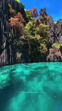Twin Lagoon in Coron, Palawan