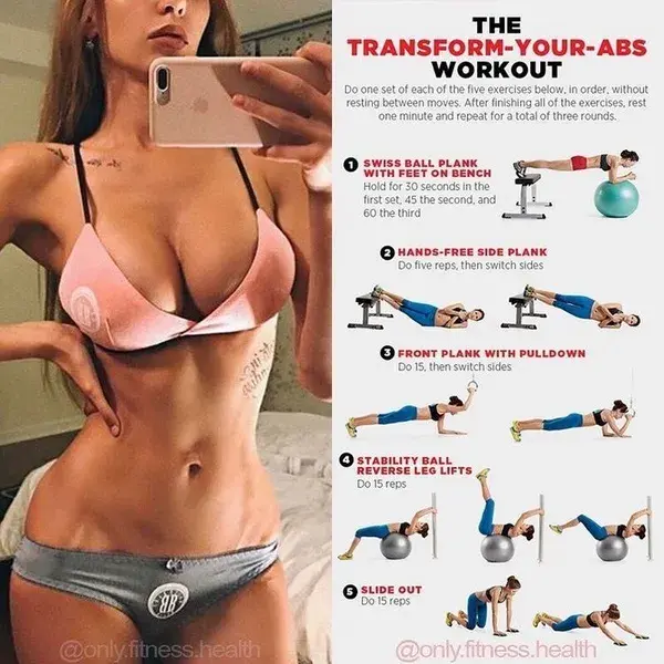 Abs workout 