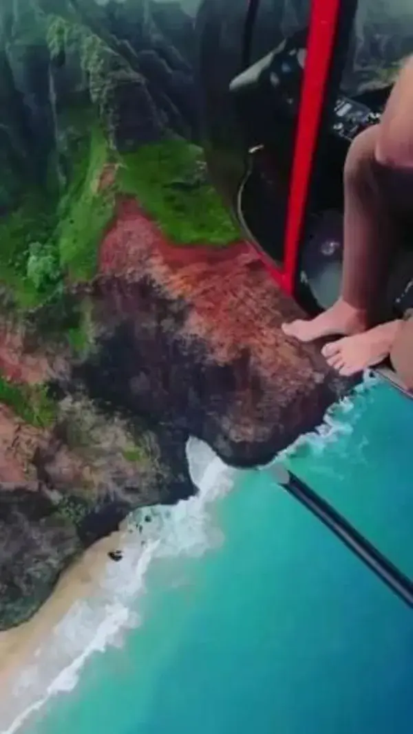 Hawaii from the helicopter 