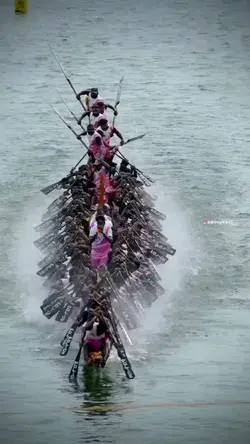 paddler_life What a visual!Another snake boat from Kerala India📷 @anoopravi_