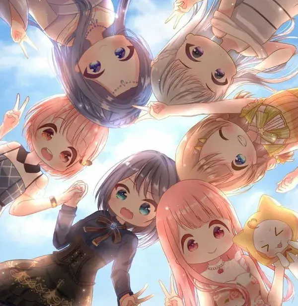 love nikki with chibi friends