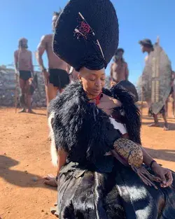 ‘Shaka ILembe’s witch’: Khabonina Qubeka’s bum-shaking dance goes viral [video]