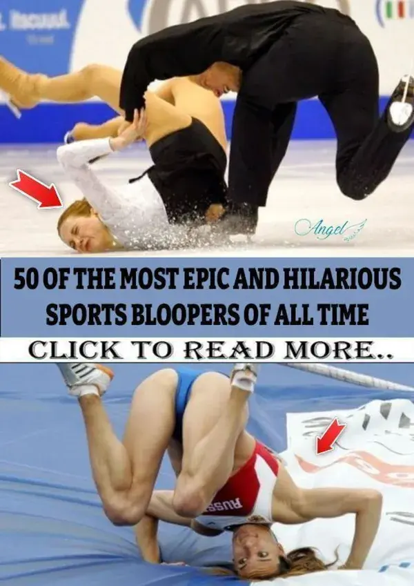 The Most Epic And Hilarious Sports Bloopers Of All Time