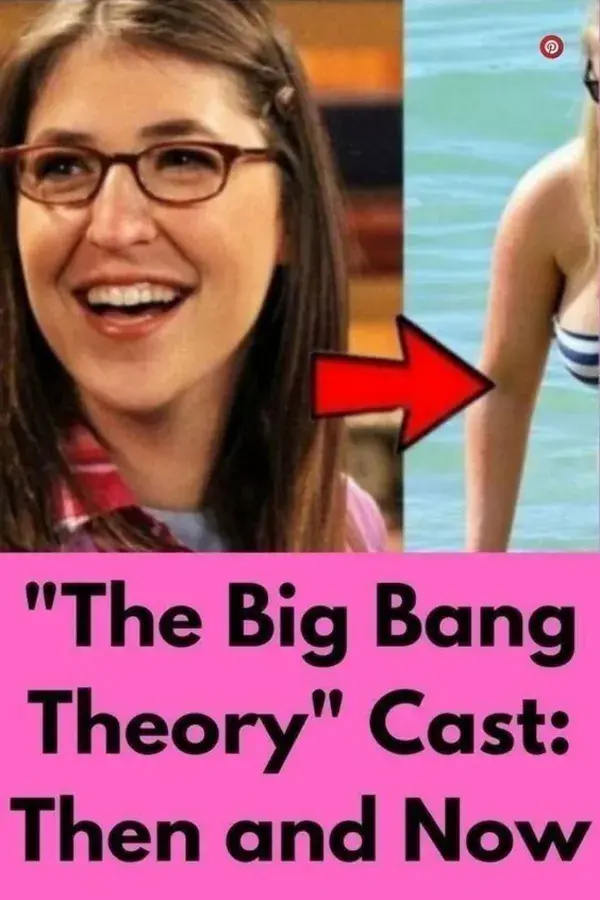 "The Big Bang Theory" Cast: Then and Now