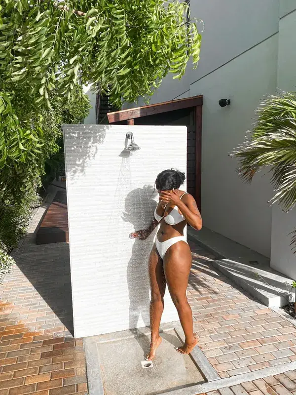 Outside Shower Pictures