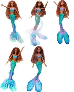 Ariel dolls