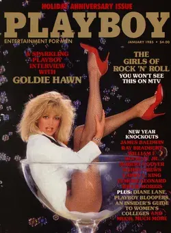 Goldie Hawn (January 1985)