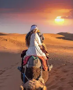 4 day desert trip Marrakech to Fez - Private Sahara desert tours