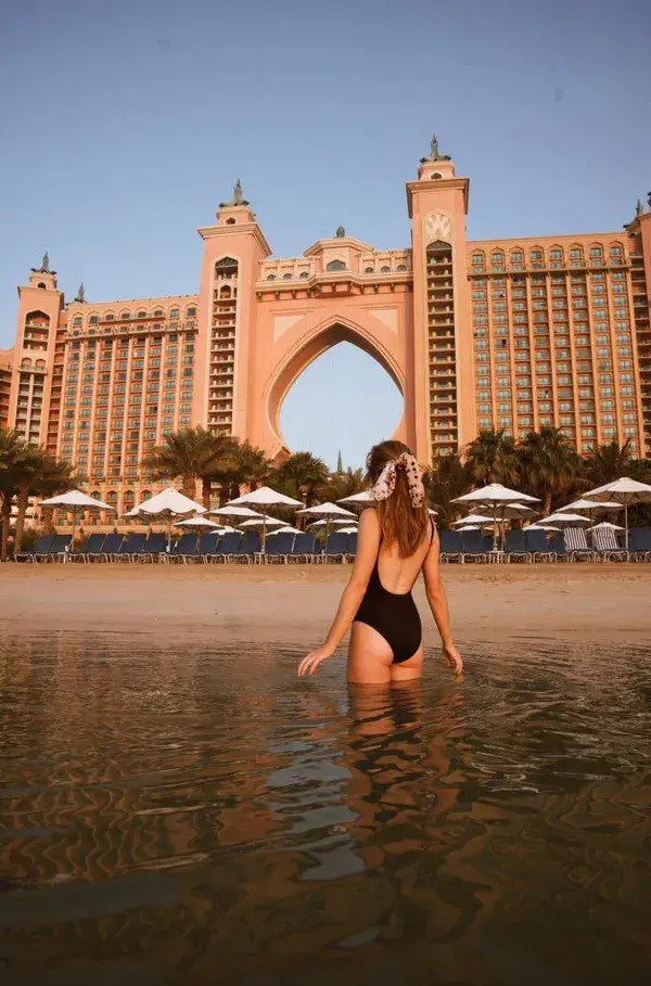 Checking In to the Atlantis The Palm