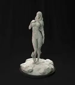 3d naked woman drawing file, digital drawing file, 3d printer in print files, for 3d printer stl ...