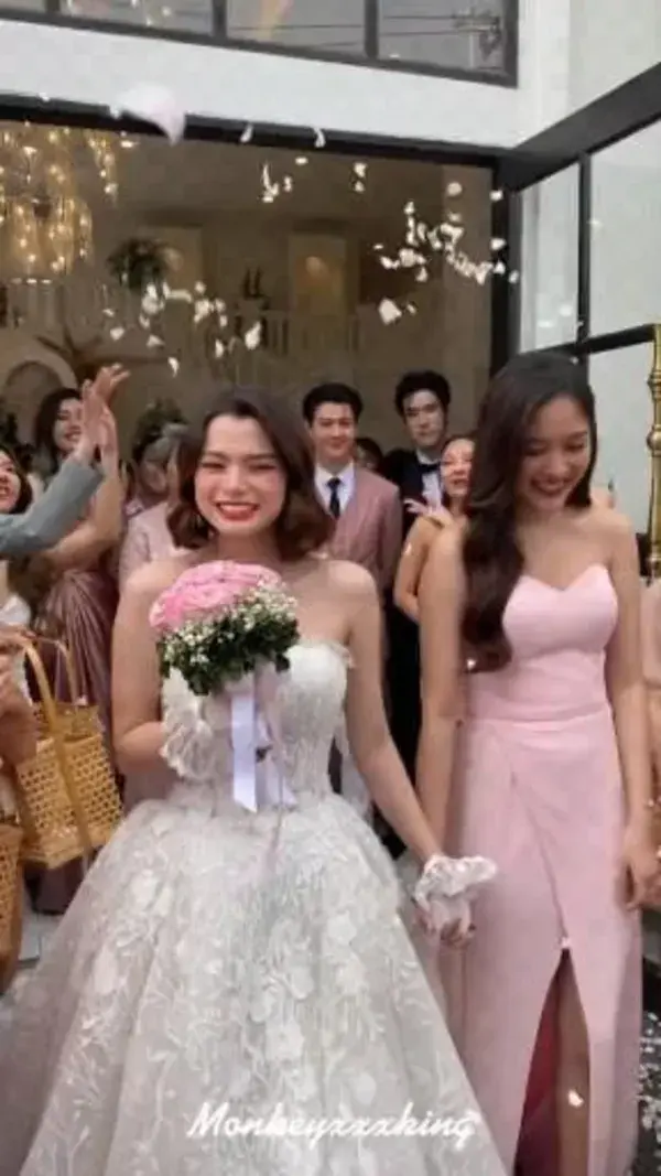 Sam & Mon getting married CTTO #gaptheseries #freenbeck #freensarocha #beckyarmstrong #glseries