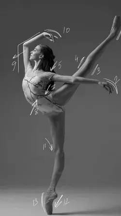 Stunning Ballet Dance Photography Compilation in Black & White Film