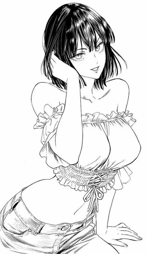 | Save & Follow | One Punch Man | Fubuki |