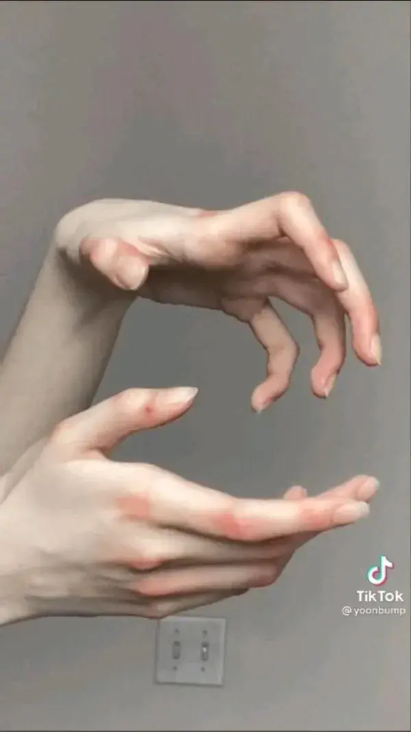 Art reference hands