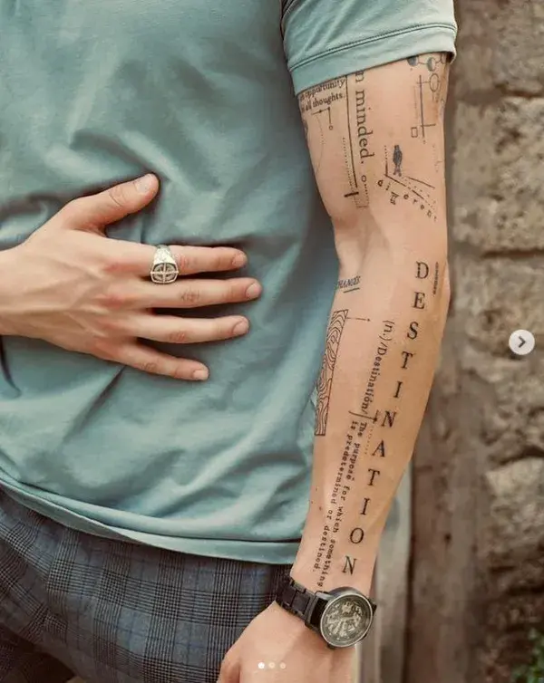 Concept tattoo