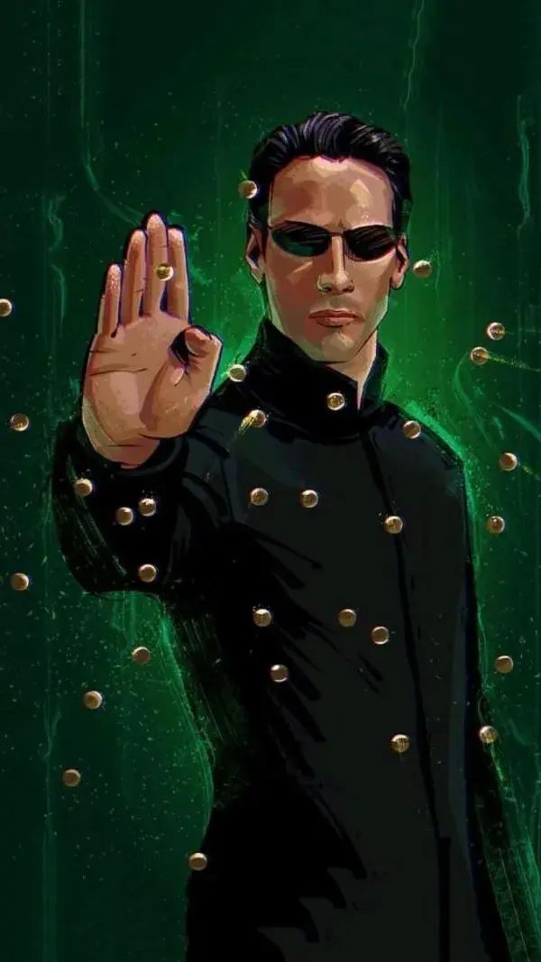 Keanu Reeves: Matrix4