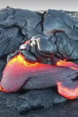 Lava Flow in Hawaii
