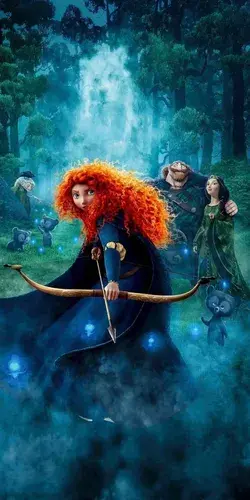 Official poster of Brave