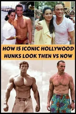 How is iconic Hollywood hunks look than versus now
