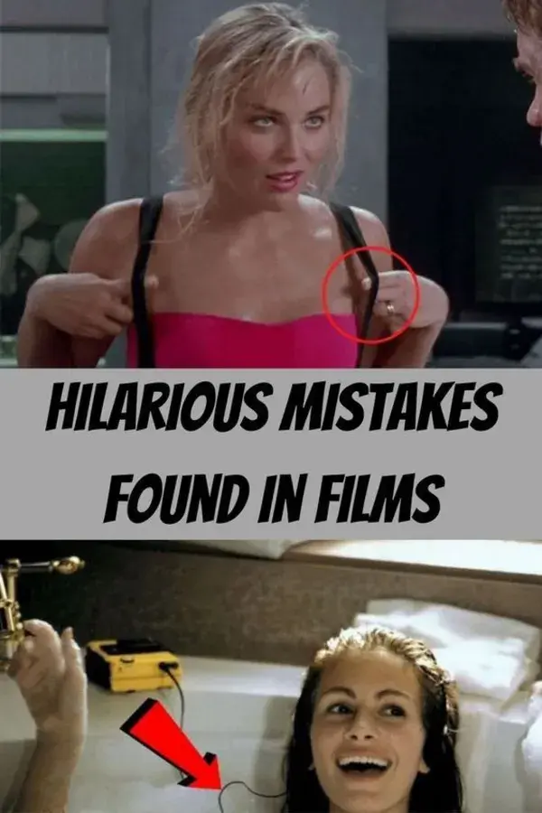 Hilarious Mistakes Found In Films