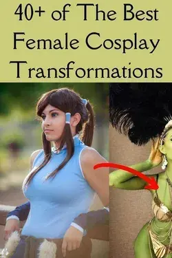 40+ of The Best Female Cosplay Transformations