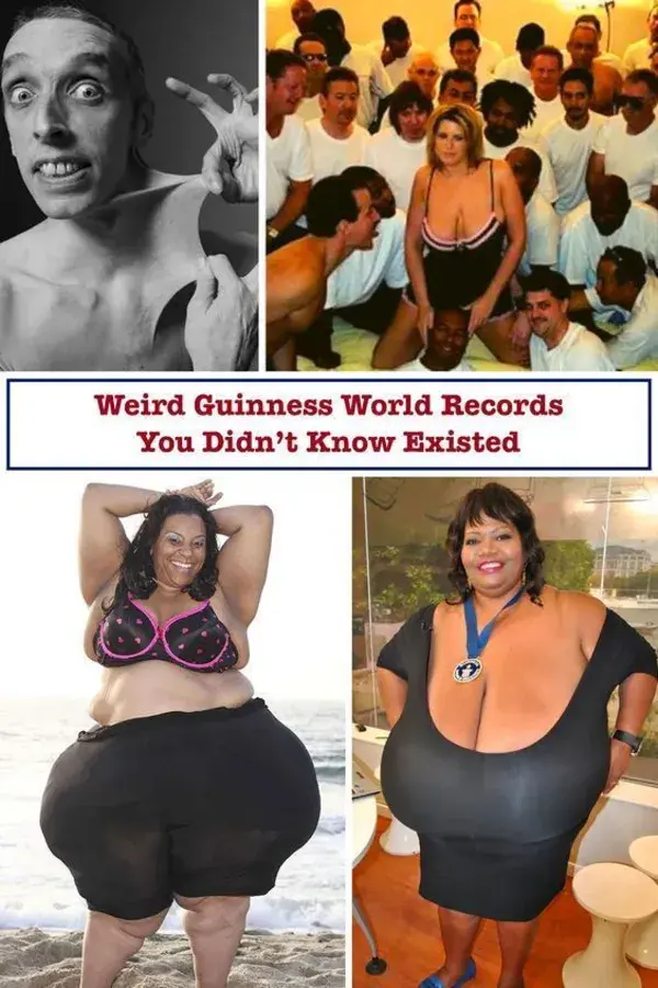 Bizarre World Records We Didn't Know Existed