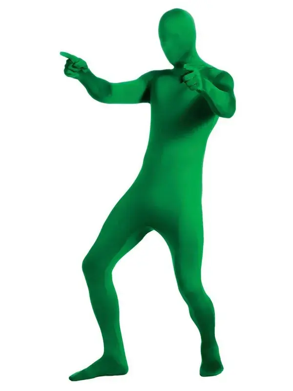 2nd Skin - Green Skin Suit - for Adults - 46