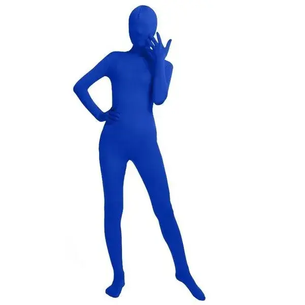 Traje Zentai Drag Iraq I (Multiples Colores) - Negro / XXXL