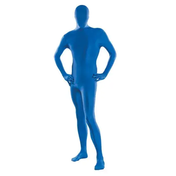 Combinaison zentai bleue pour adultes - L