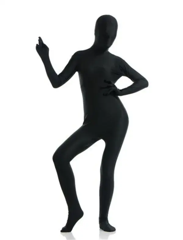 Zentai Anzug Drag Iraq II (Mehrere Farben) - Violett / L