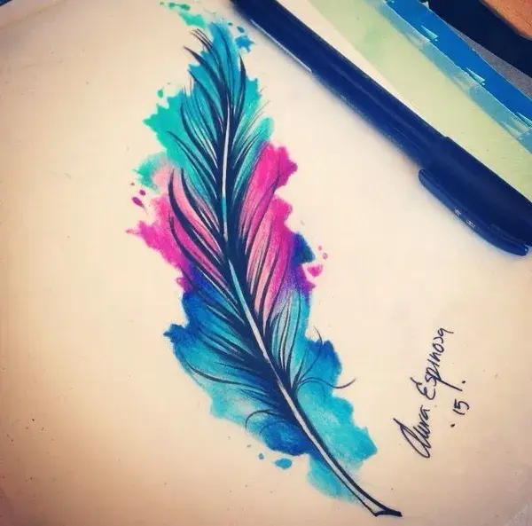 Feather Tattoo