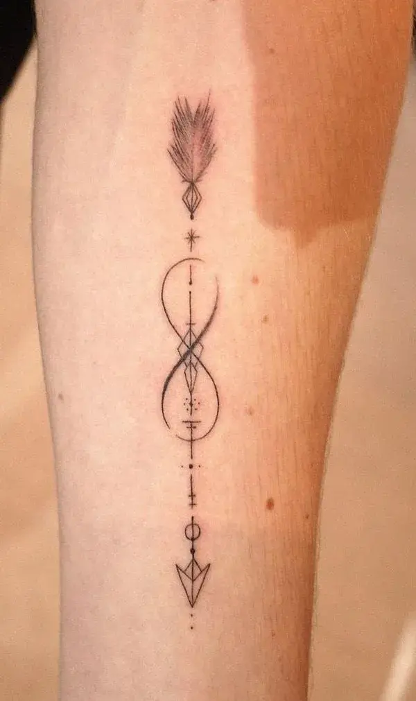 The Meanings Behind The Arrow Tattoo: A Growing Trend