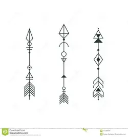 Geometric Arrows