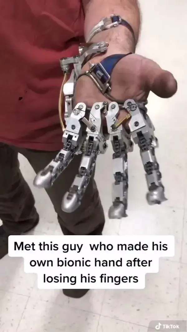 Bionic Hand 🧤🧤🔥