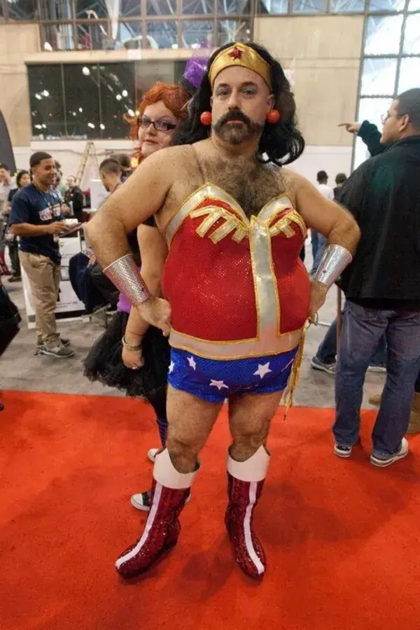 Wonder Woman Cosplay 😻