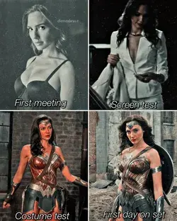 gal gadot aesthetic