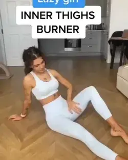 Inner Thighs Burner Workout