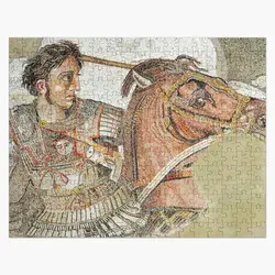 Alexander The Great Jigsaw Puzzle by JDesigningMO