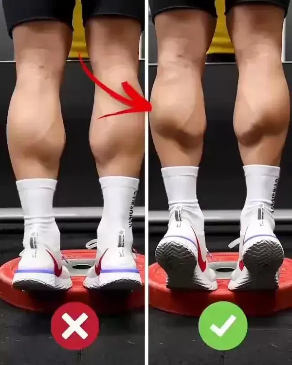 STANDING CALF RAISE