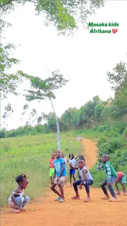 Masaka African kids 💚❤