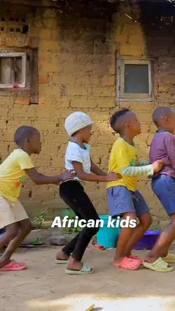 African kids
