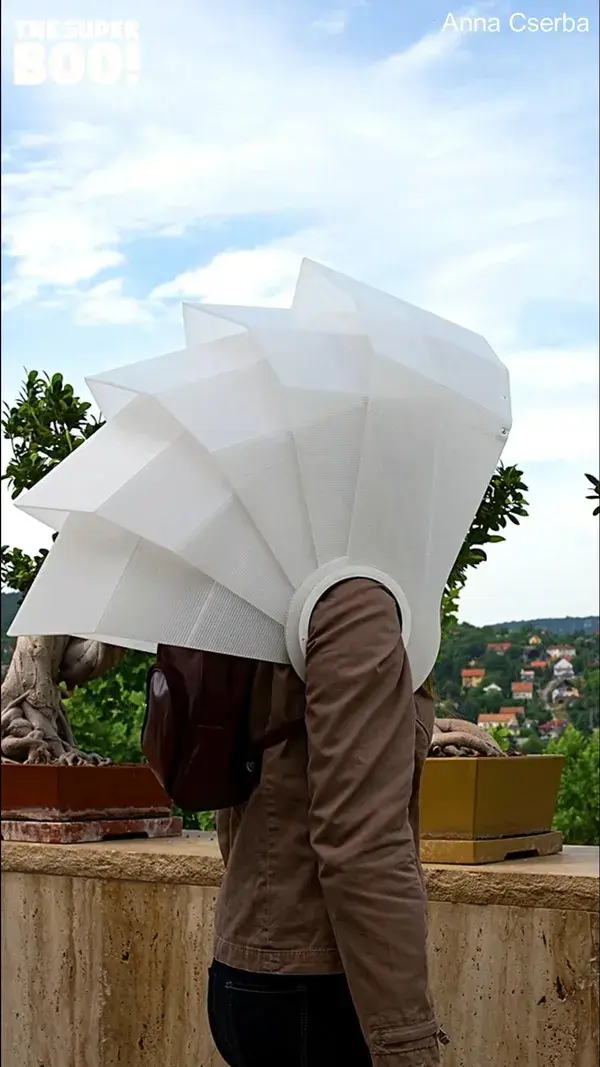 Now You Can Wear An Umbrella Like A Backpack!