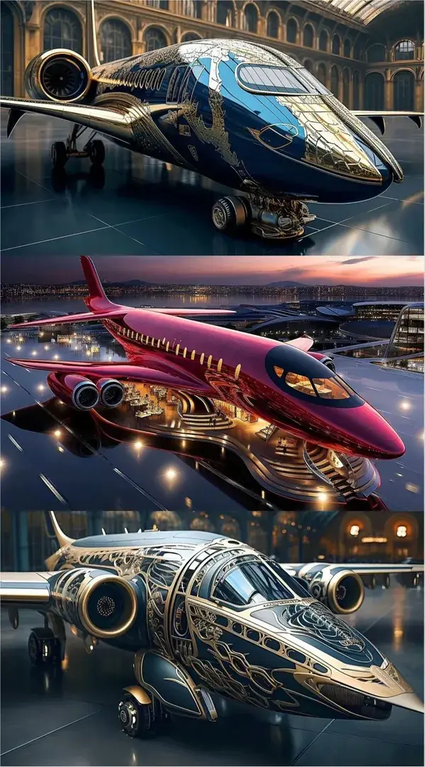 millionaire luxury privat jet 2024