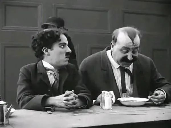 His Trysting Place - 1914 - Charlie Chaplin (Cena completa)