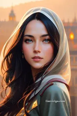 Arab Princess | Oil Painting | Viriya Lim