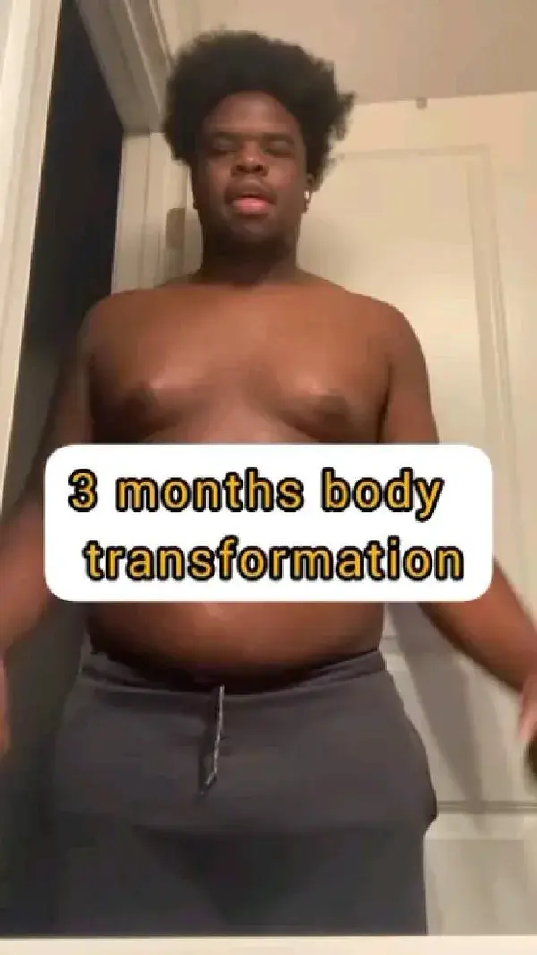 3 month body transformation
