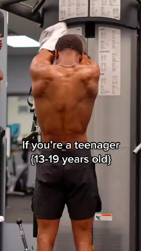 Teenage Workout 13-19