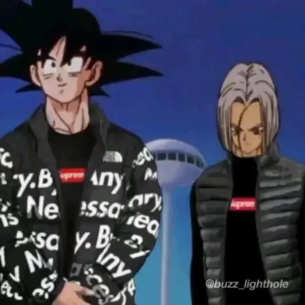 Goku Supreme 😭