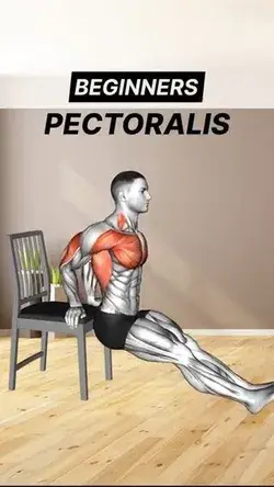 Chest exercises at home in 20 minutes