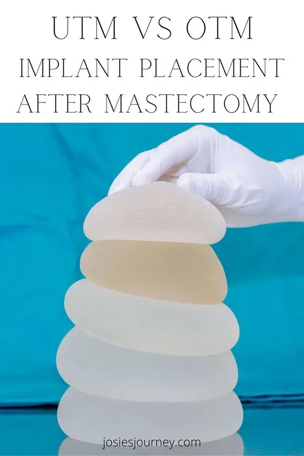 UTM vs OTM Implants After Mastectomy?